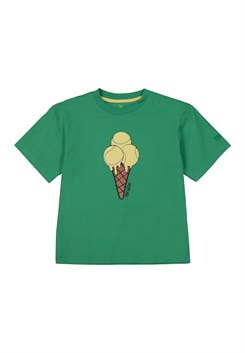 The New Kit unisex T-shirt SS - Holly green